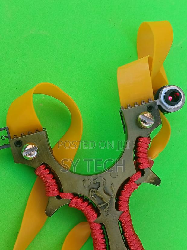 Infrared Guided Slingshot Stainless - thumbnail 4