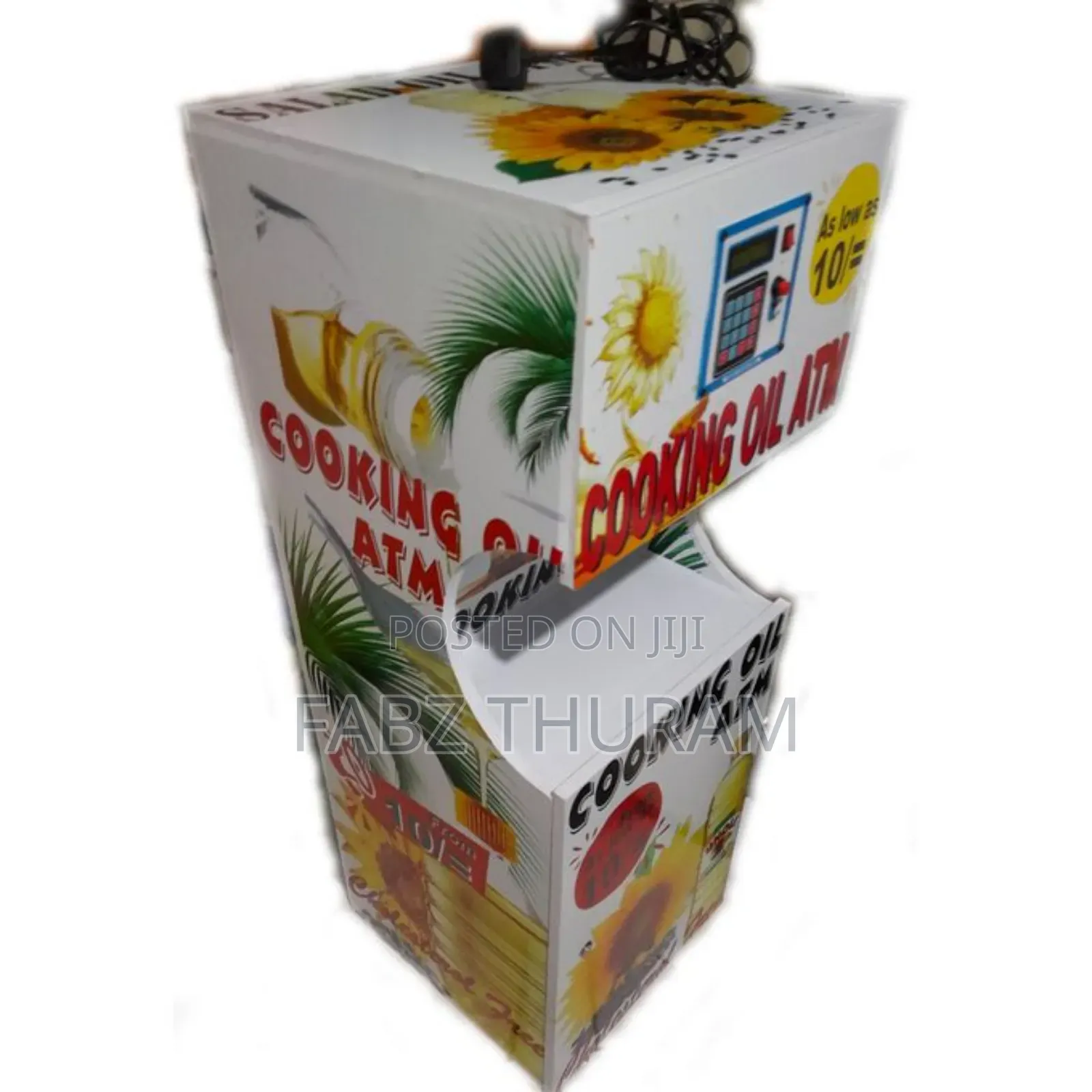 Salad Atm Cash on Delivery
