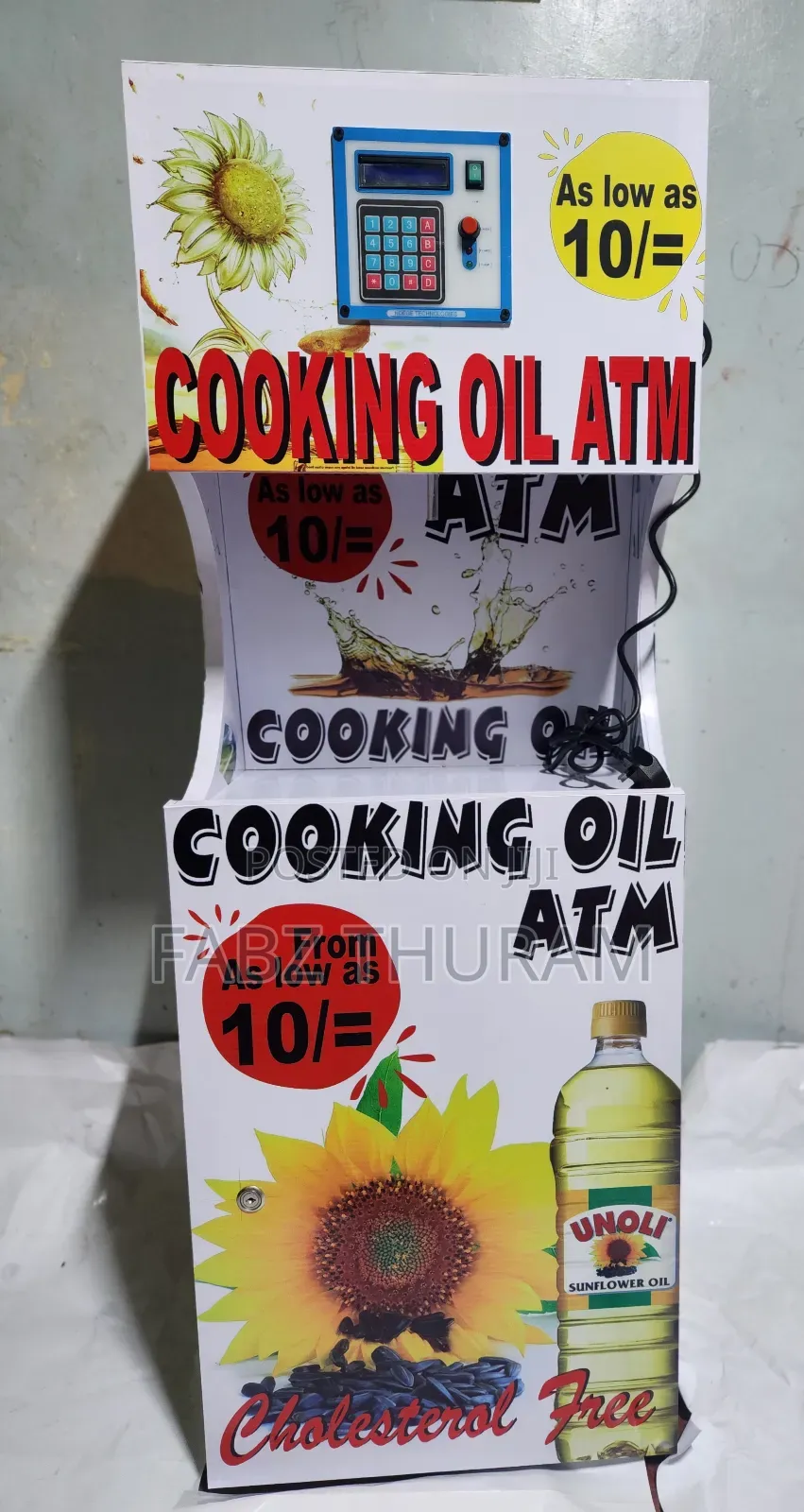 Salad Atm Cash on Delivery