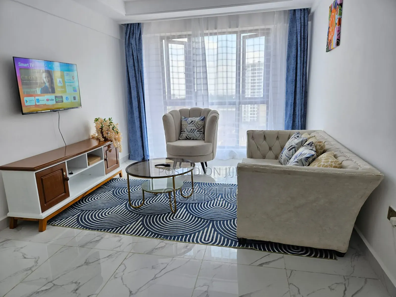 Airbnb 1 Bedroom in Kilimani