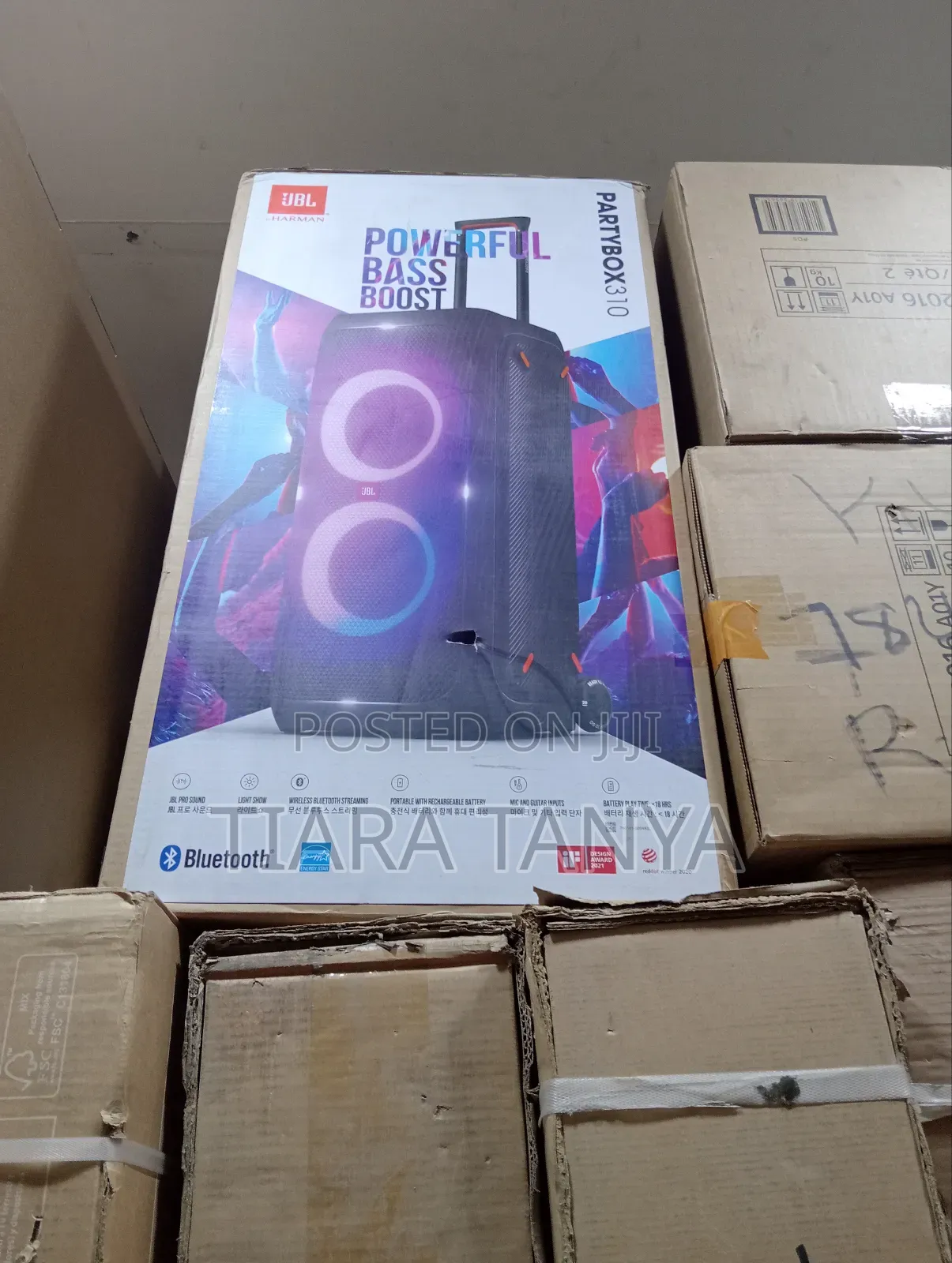 JBL Partybox Box 310 Party Speaker