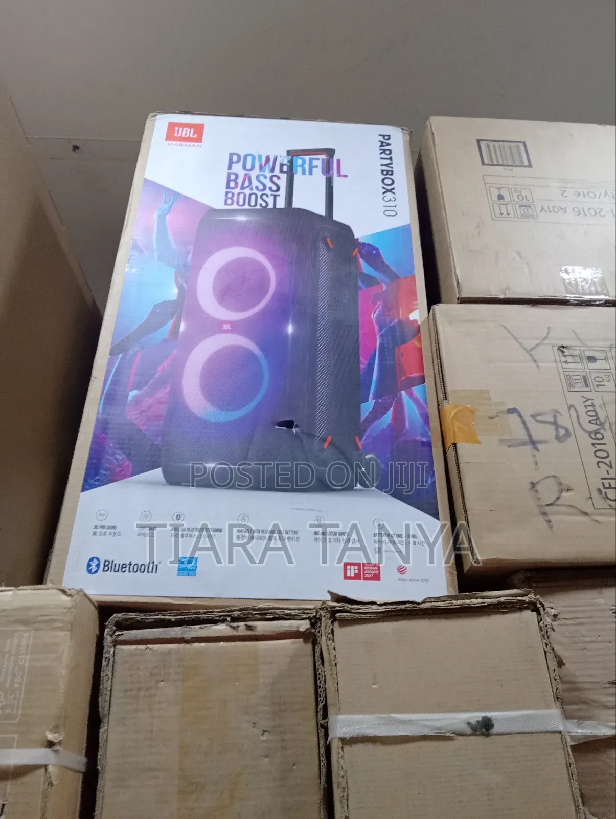 JBL Partybox Box 310 Party Speaker
