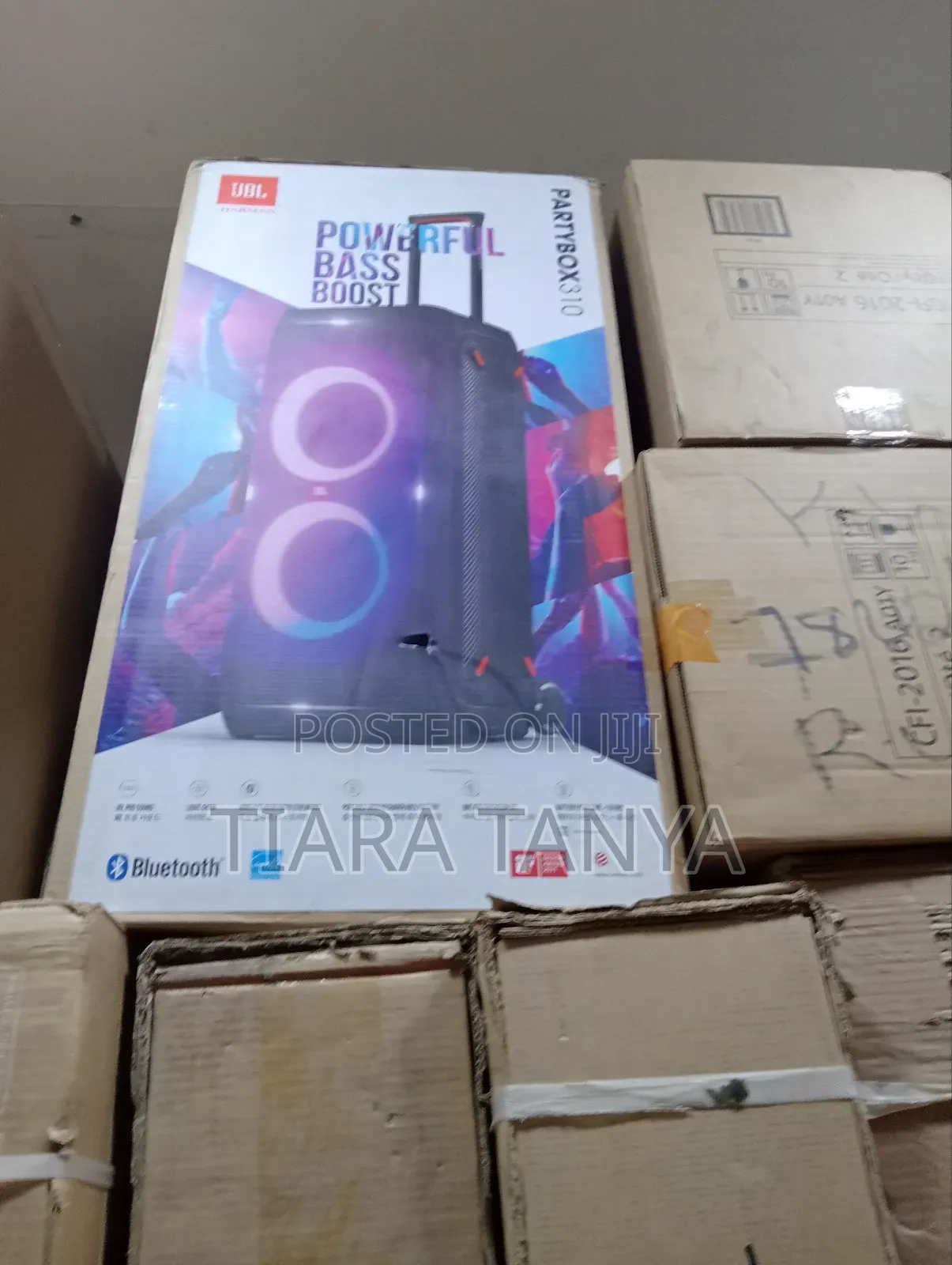 JBL Partybox Box 310 Party Speaker