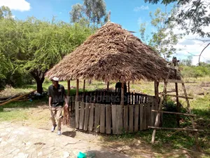 Makuti Roofing Gazebo Dealers. For Resting.