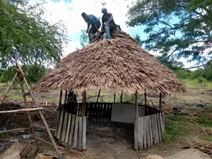 Makuti Roofing Gazebo Dealers. For Resting.