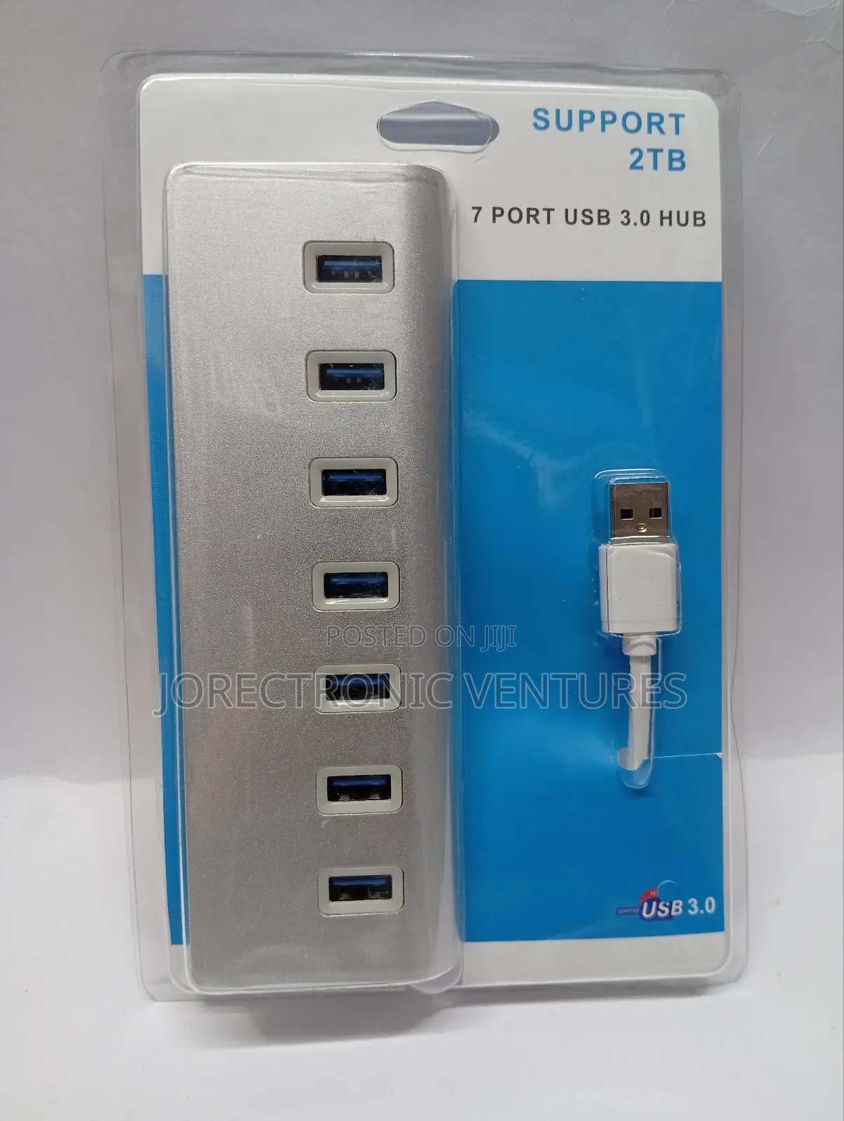 7 Port Usb 3.0 Hub