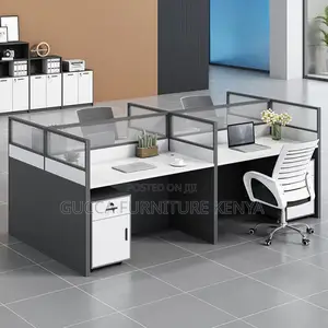 Workstation:4-Way Digital Modular Office Workstation
