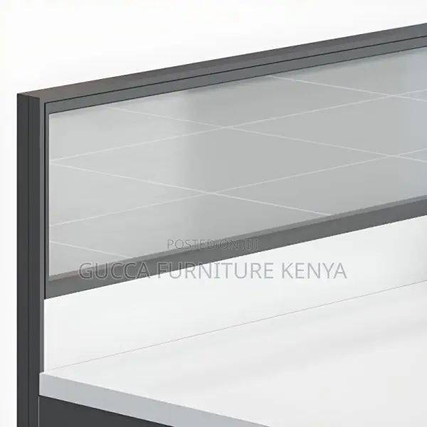 Workstation:4-Way Digital Modular Office Workstation