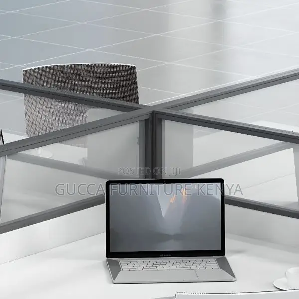 Workstation:4-Way Digital Modular Office Workstation