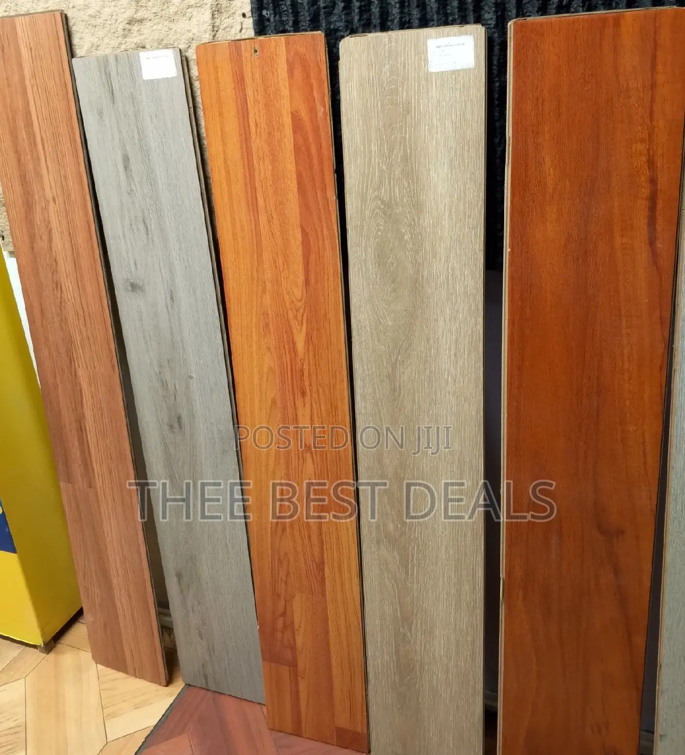 Wood Laminate Flooring Plank 8mm