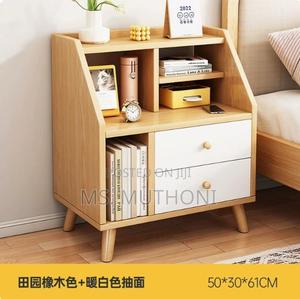 Aesthetic Minimal Space Saving Drawers /Bedsides Table - thumbnail 2
