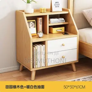 Aesthetic Minimal Space Saving Drawers /Bedsides Table