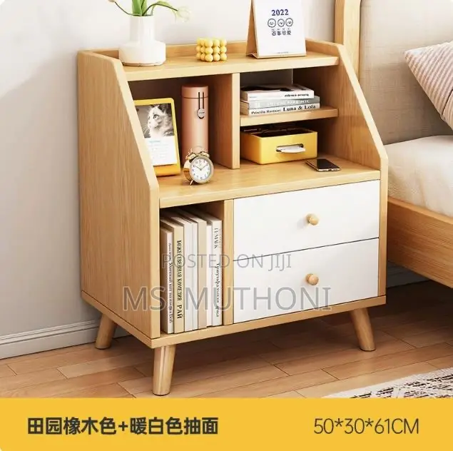 Aesthetic Minimal Space Saving Drawers /Bedsides Table