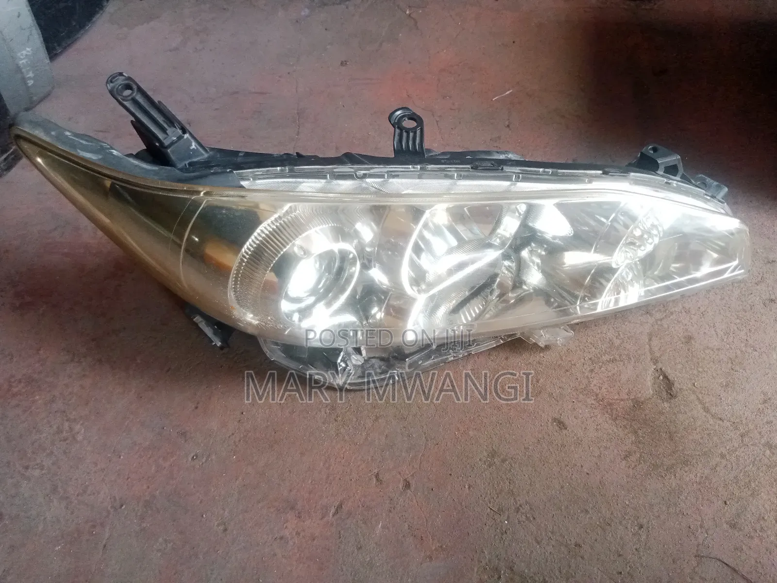 Ex Japan Toyota Wish 2009/2010/2011/2012 Headlight