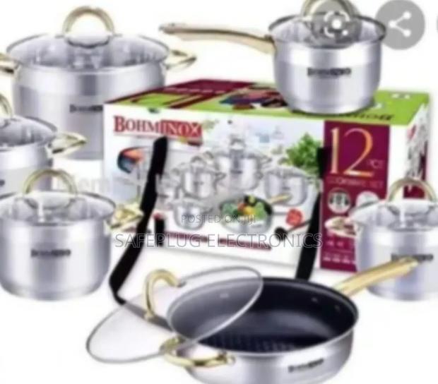 12 Bominox Cookware - main view