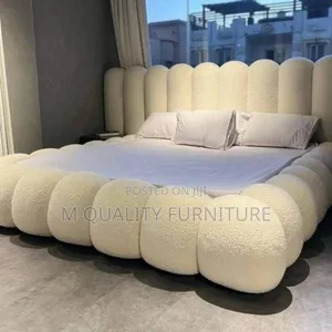 New Cream Bubble Beds