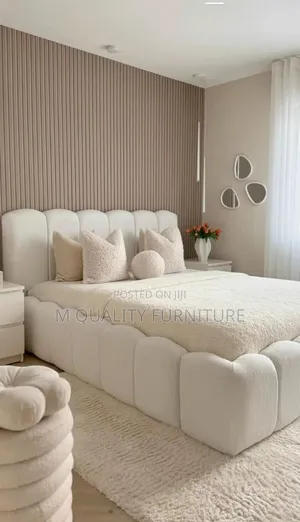 White Classy Bubble Beds