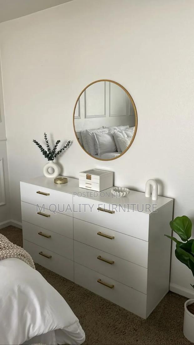 New White Classy Bedroom Dressers