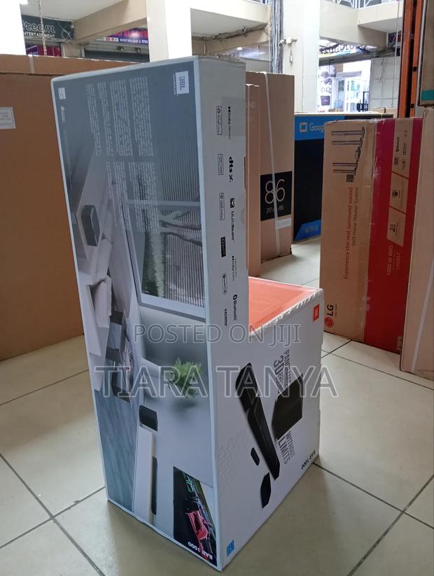 JBL Bar 1000 True Dolby Atmos Built in Wifi