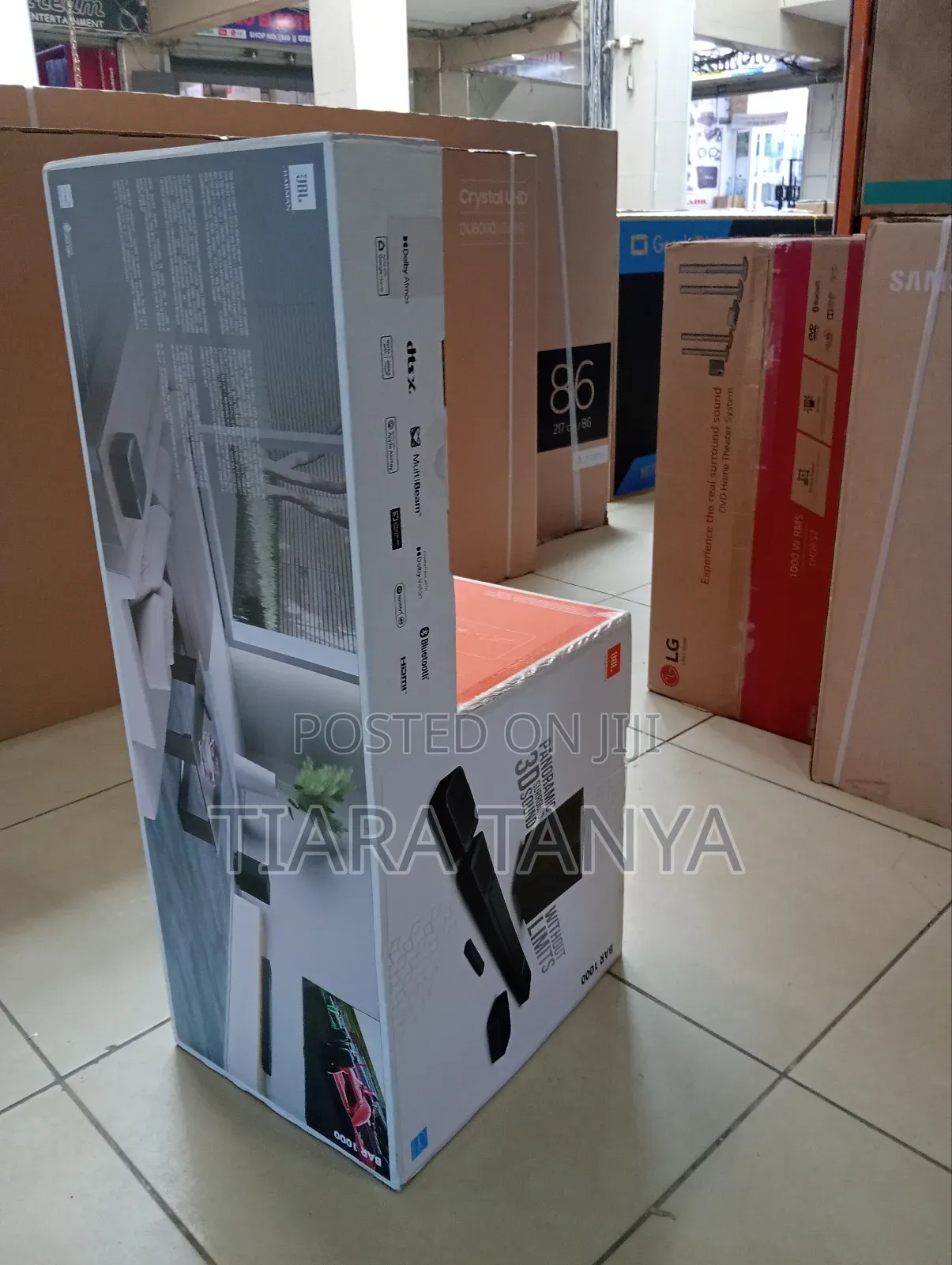 JBL Bar 1000 Mk2