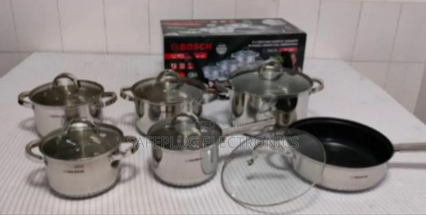 12pc Bosch Cookware Set