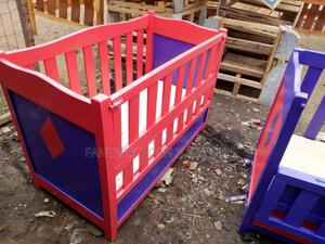 Stylish Convertible Baby Cot - main view