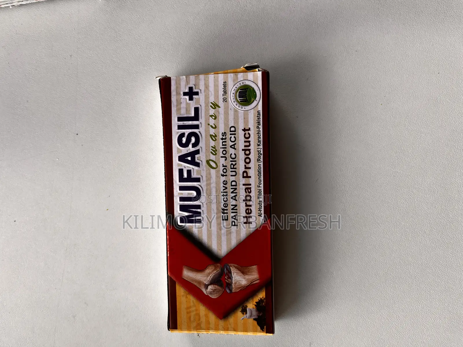 Mufasil Joints Pain Uric Acid Tablets