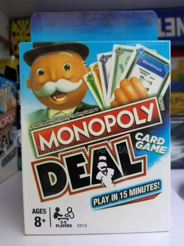 Moopoly Deal Cards
