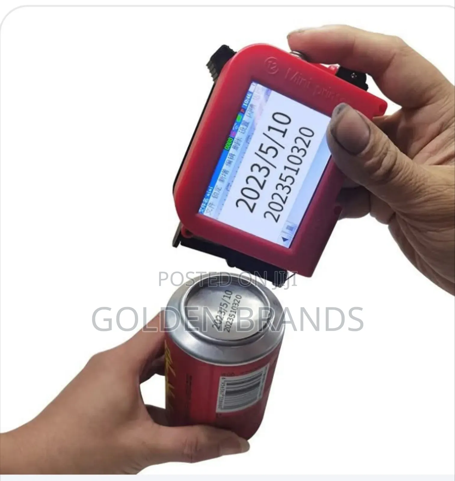 Handheld Inkjet Printer Automatic Coding Machine