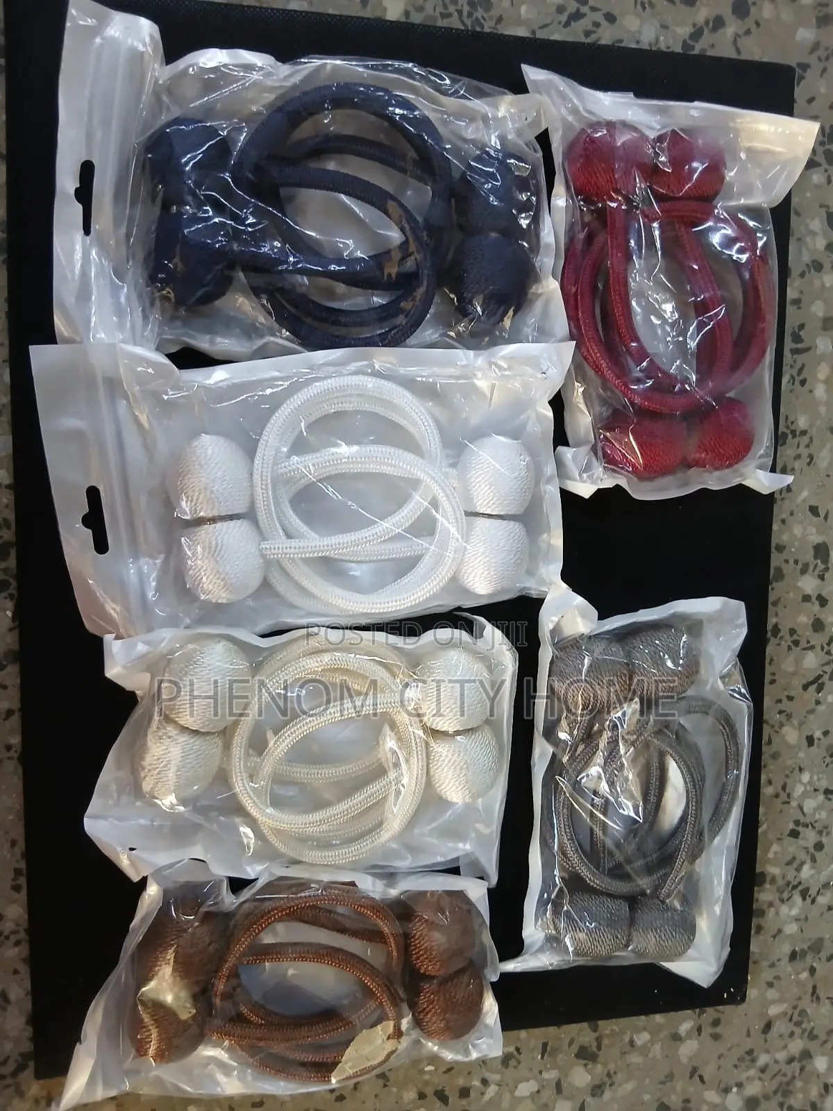Decorative and Stylish Curtain Holders