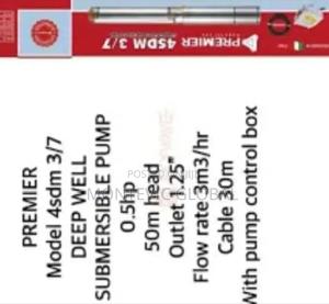 0.5hp Premier Submersible Water Pump - main view