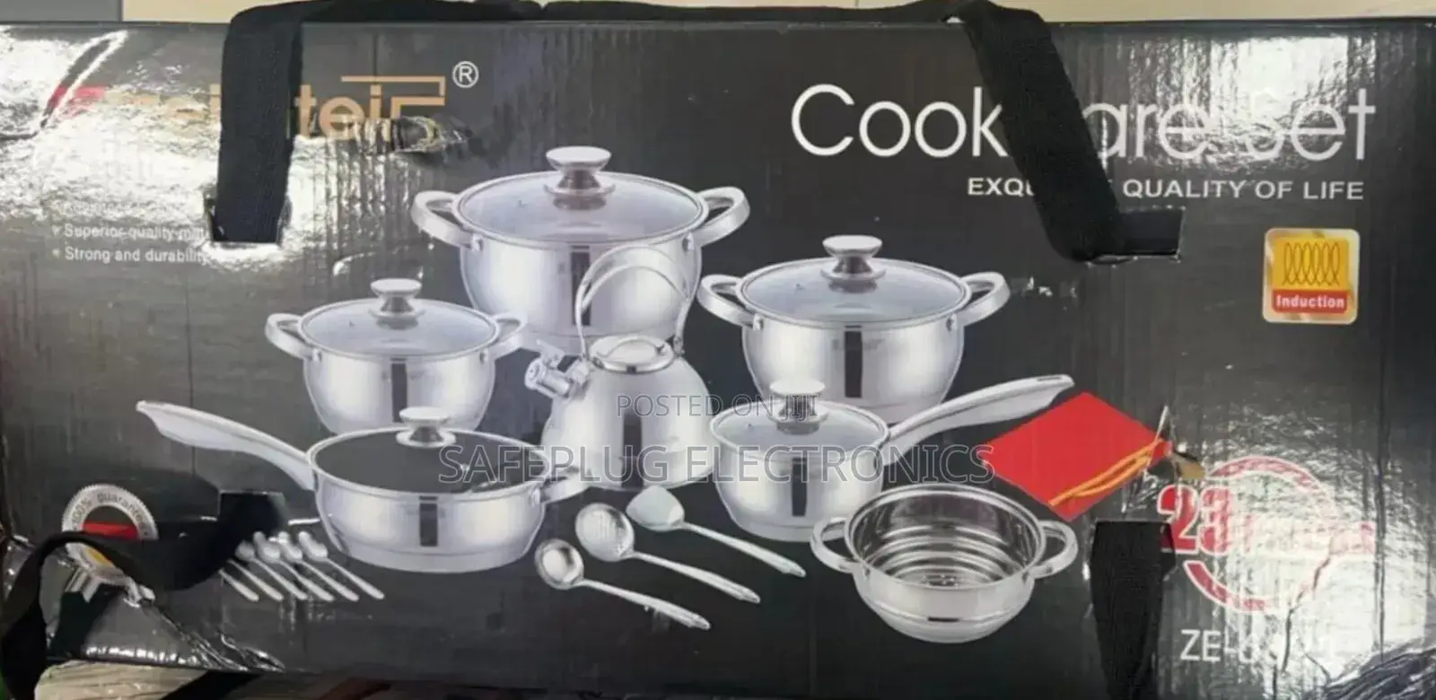 23pc Zepter Cookware