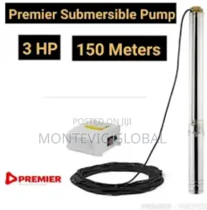 3hp Premier Submersible Water Pump