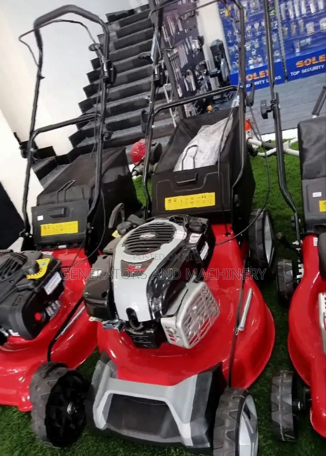 Wys18 Lawnmower