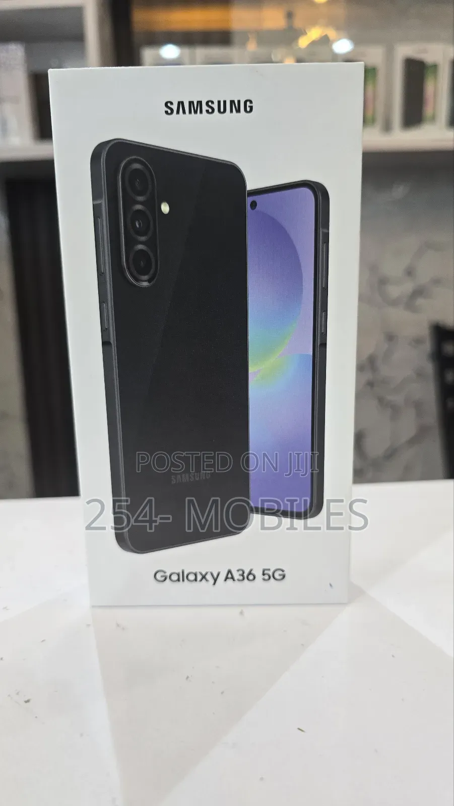 New Samsung Galaxy A36 256 GB Black