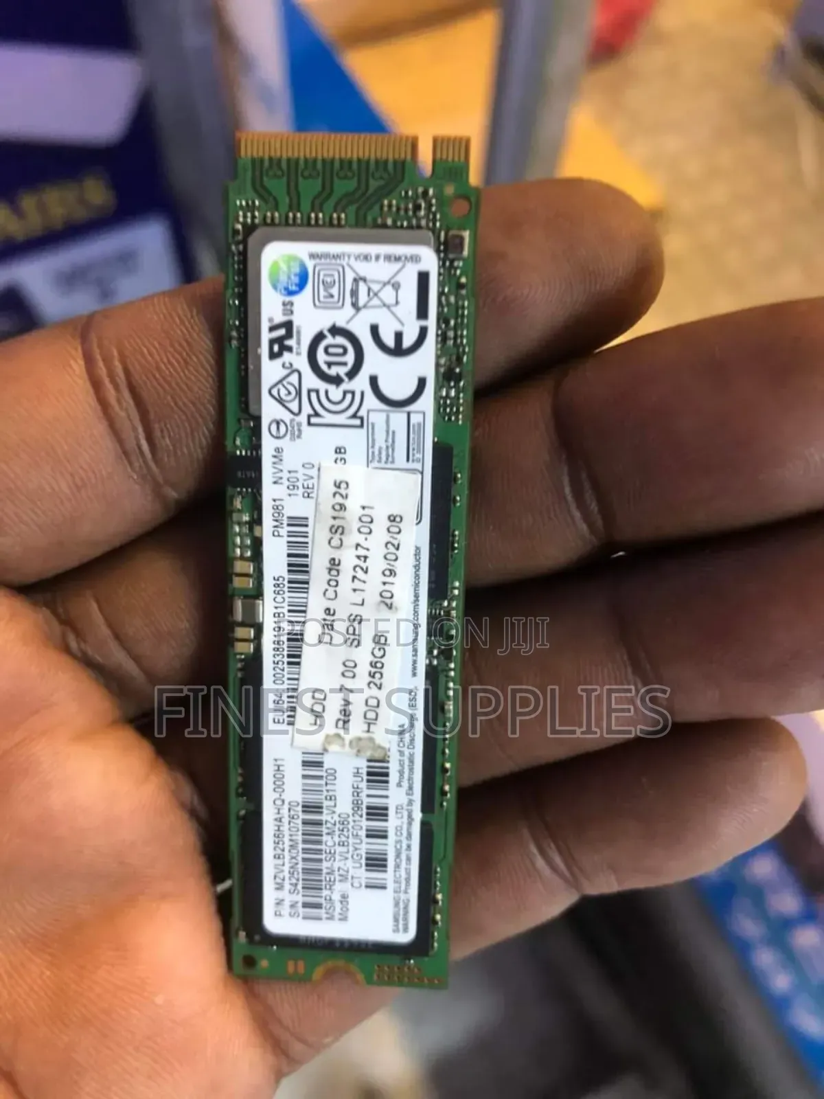New 256gb Nvme SSD