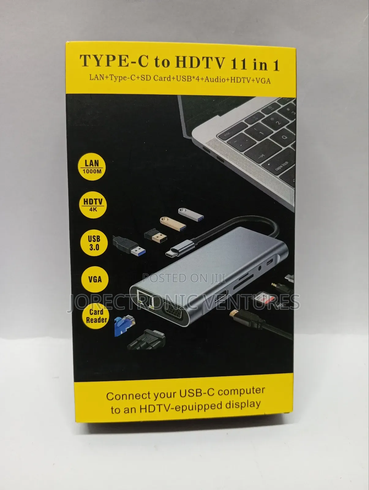 Type-C to HDTV 11 in 1