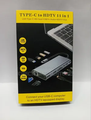 Type-C to HDTV 11 in 1