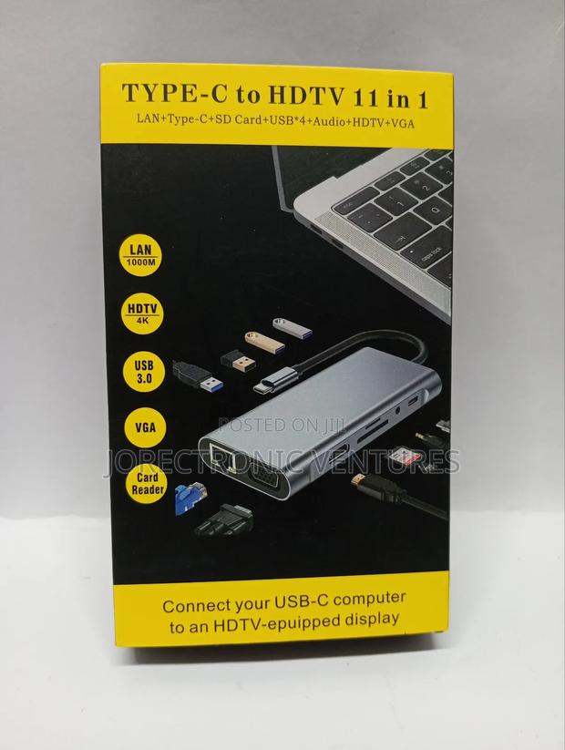 Type-C to HDTV 11 in 1