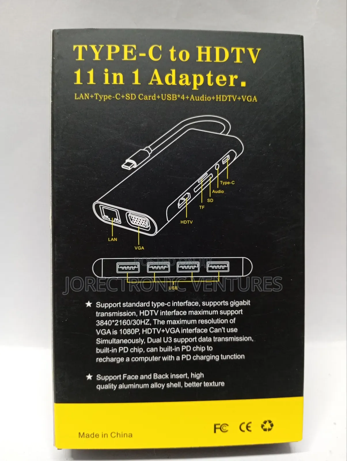 Type-C to HDTV 11 in 1