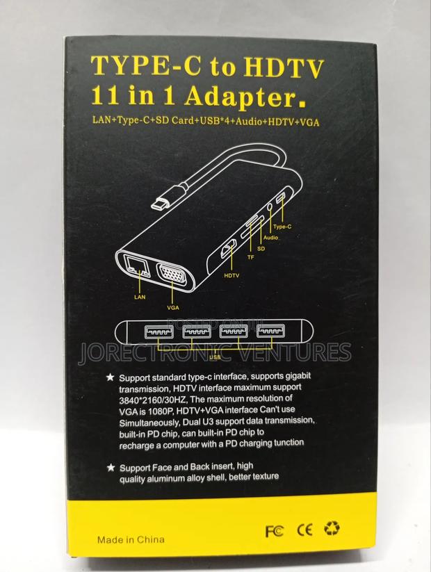 Type-C to HDTV 11 in 1 - thumbnail 2