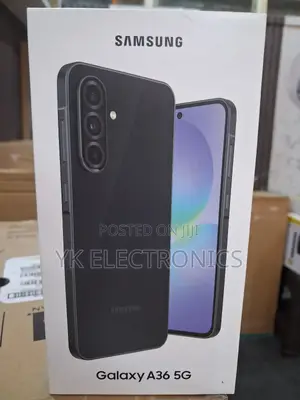 New Samsung Galaxy A36 256 GB Black