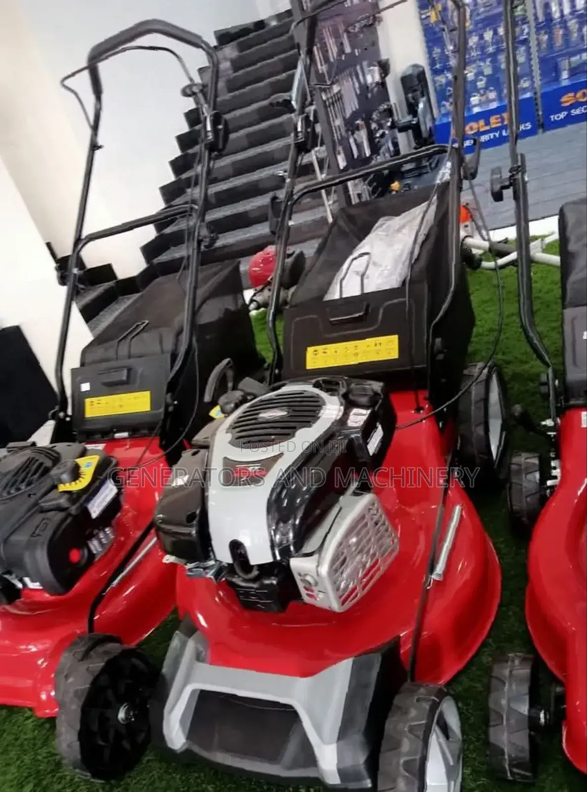 161cc Briggs.Stratton Mower
