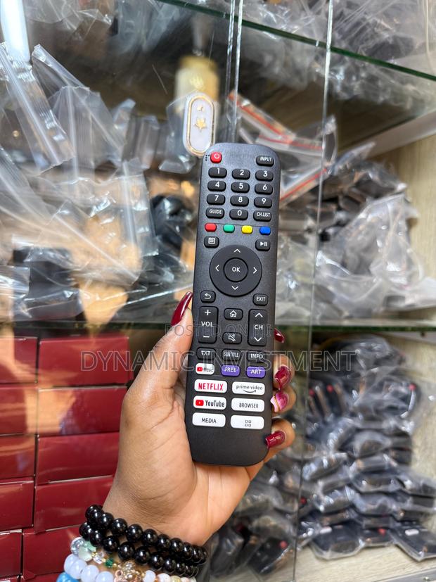 Hisense Original Vidaa Tv Remote Control - main view