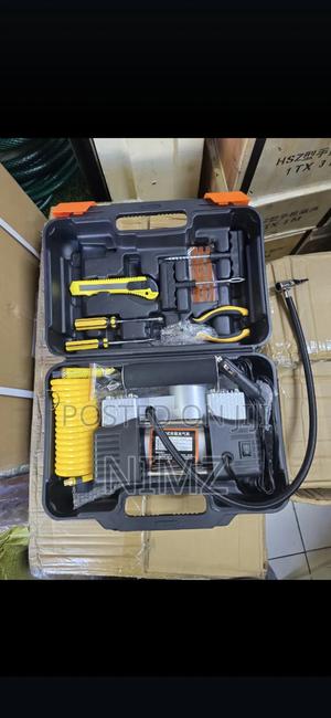 Air Compressor Dc Portable - thumbnail 2