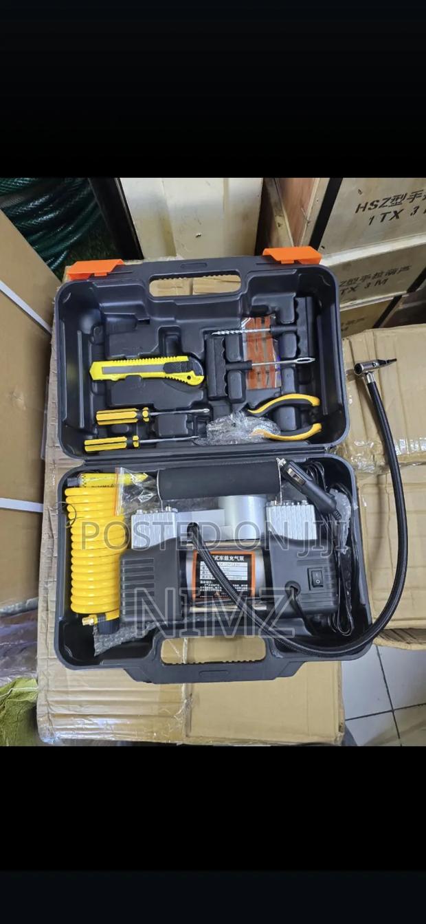 Air Compressor Dc Portable - main view