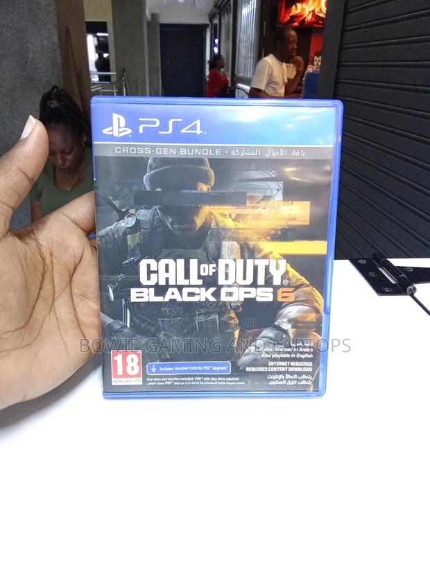 Call of Duty Black Opps 6 Used