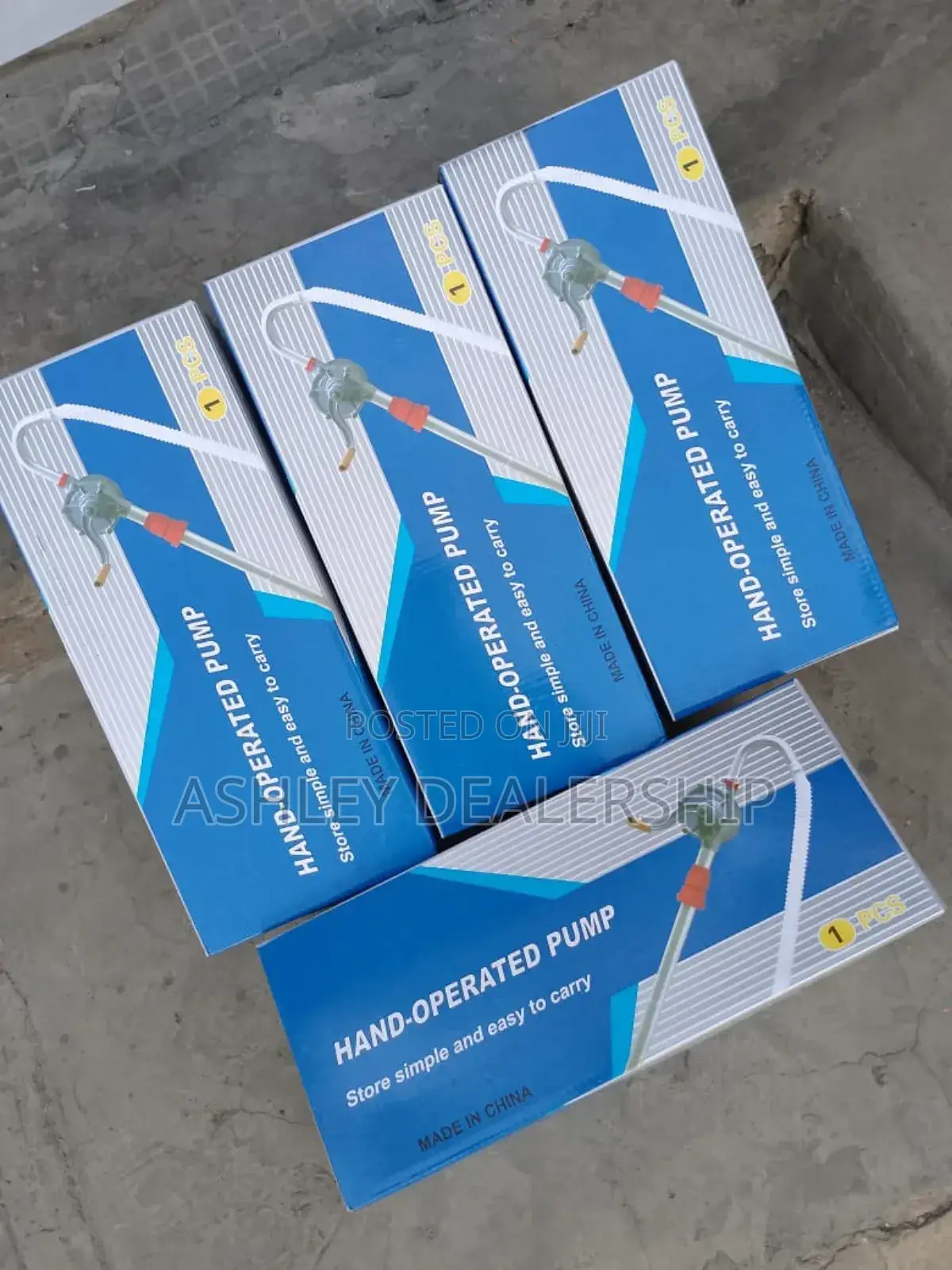 Manual Operated Hand Pump