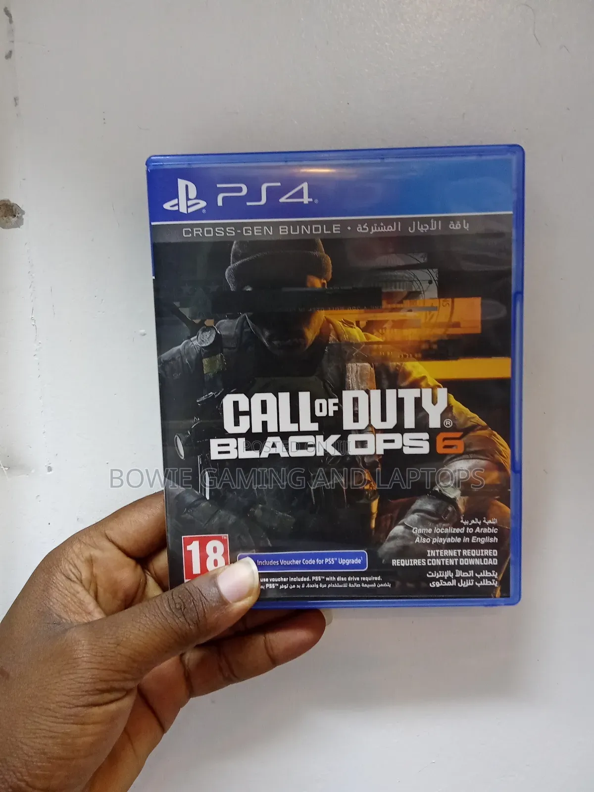 Call of Duty Black Opps 6 Used