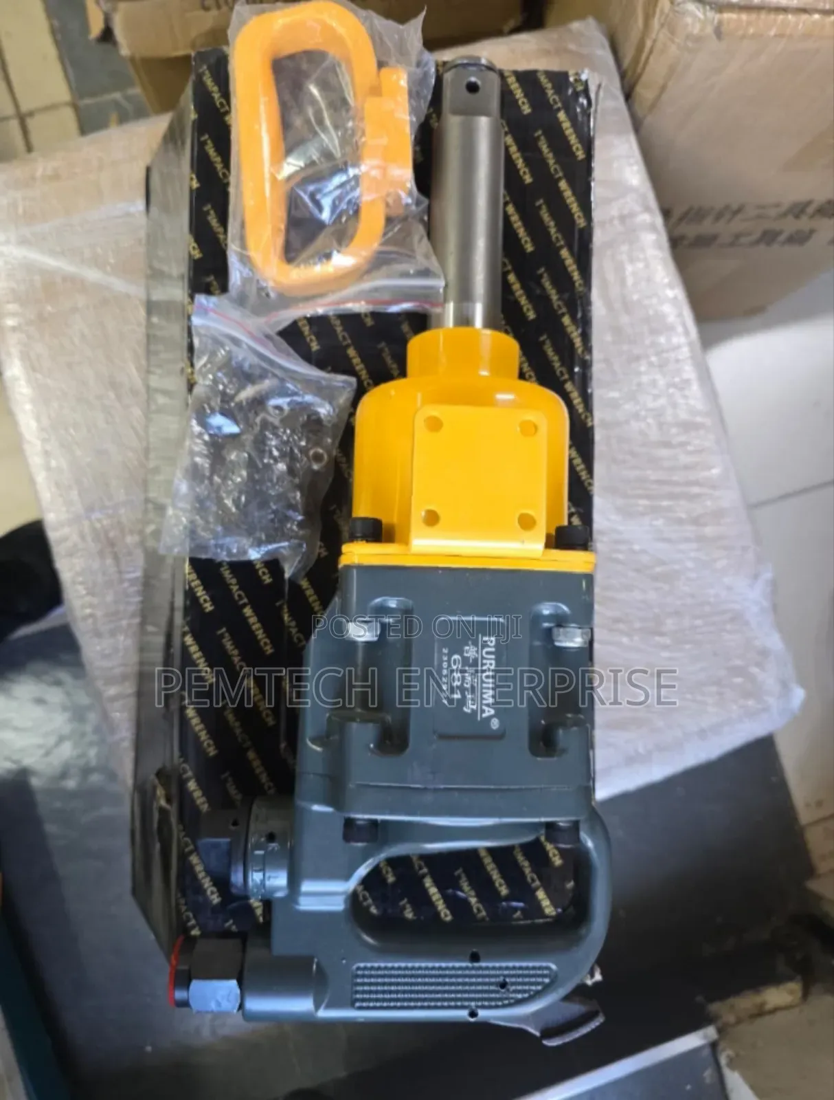 1" Mini Air Wrench Pneumatic